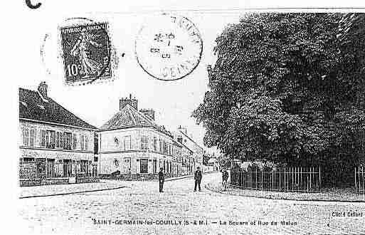 Ville de SAINTGERMAINSURMORIN Carte postale ancienne