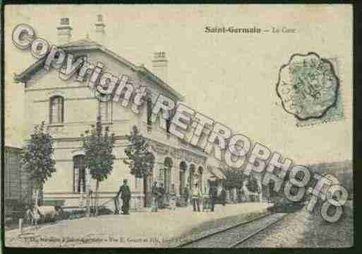 Ville de SAINTGERMAINSURMORIN Carte postale ancienne