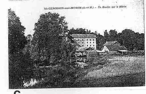 Ville de SAINTGERMAINSURMORIN Carte postale ancienne Ville de SAINTGERMAINSURMORIN Carte postale ancienne