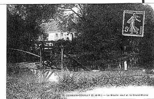 Ville de SAINTGERMAINSURMORIN Carte postale ancienne