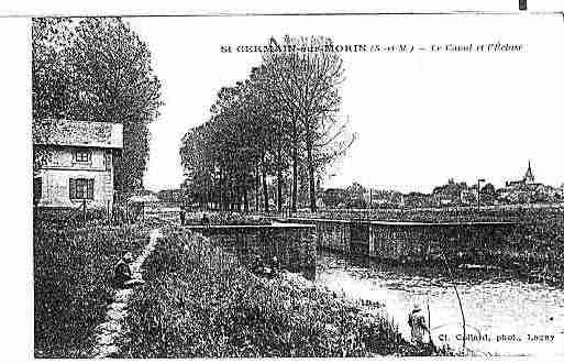 Ville de SAINTGERMAINSURMORIN Carte postale ancienne