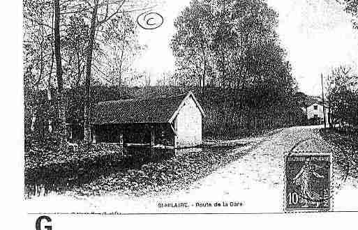 Ville de SAINTHILAIRE Carte postale ancienne Ville de SAINTHILAIRE Carte postale ancienne