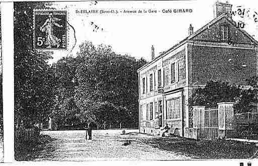 Ville de SAINTHILAIRE Carte postale ancienne Ville de SAINTHILAIRE Carte postale ancienne