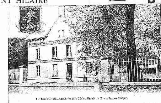 Ville de SAINTHILAIRE Carte postale ancienne Ville de SAINTHILAIRE Carte postale ancienne
