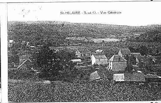 Ville de SAINTHILAIRE Carte postale ancienne