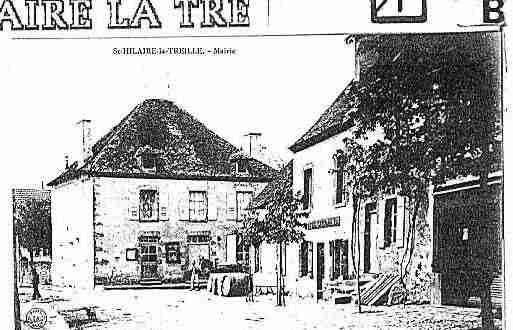 Ville de SAINTHILAIRELATREILLE Carte postale ancienne