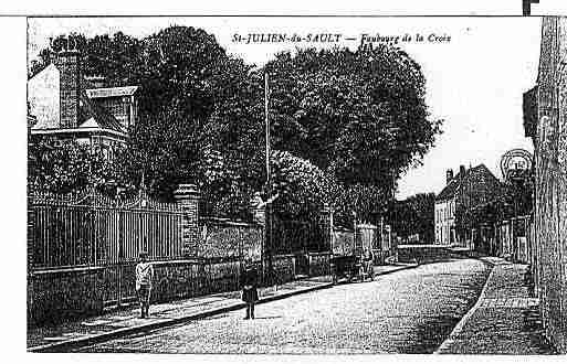 Ville de SAINTJULIENDUSAULT Carte postale ancienne