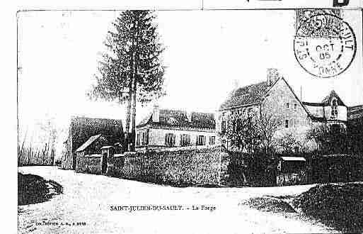 Ville de SAINTJULIENDUSAULT Carte postale ancienne