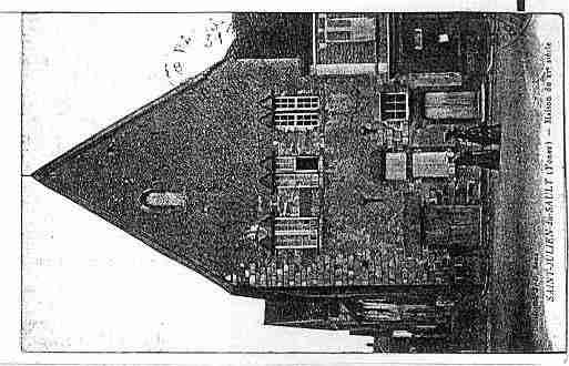 Ville de SAINTJULIENDUSAULT Carte postale ancienne