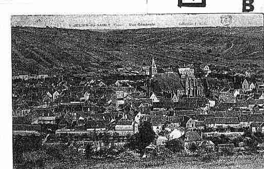 Ville de SAINTJULIENDUSAULT Carte postale ancienne