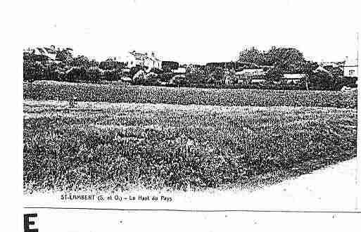 Ville de SAINTLAMBERT Carte postale ancienne