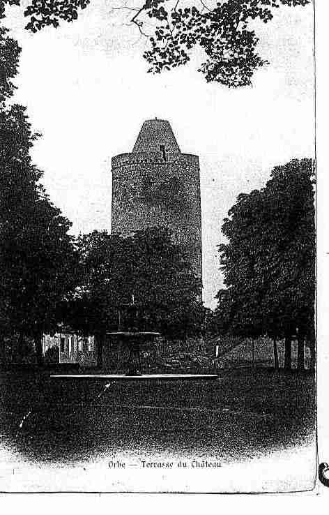 Ville de SAINTLEGERDEMONTBRUN Carte postale ancienne