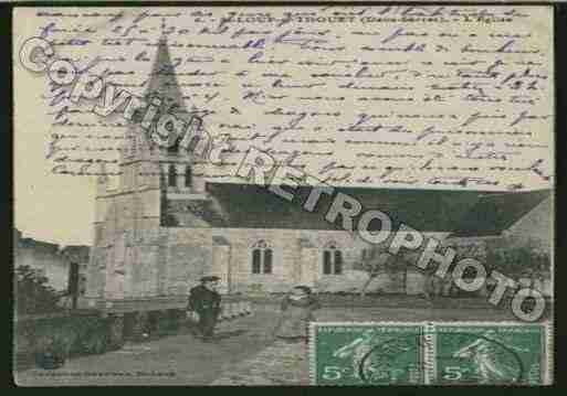 Ville de SAINTLOUPLAMAIRE Carte postale ancienne