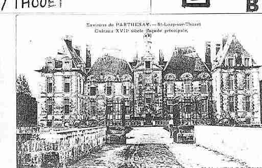 Ville de SAINTLOUPLAMAIRE Carte postale ancienne