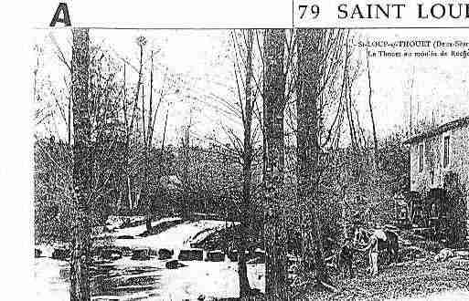 Ville de SAINTLOUPLAMAIRE Carte postale ancienne