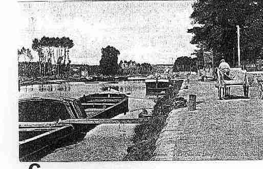 Ville de SAINTMAMMES Carte postale ancienne Ville de SAINTMAMMES Carte postale ancienne