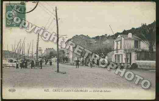 Ville de SAINTMANDRIERSURMER Carte postale ancienne