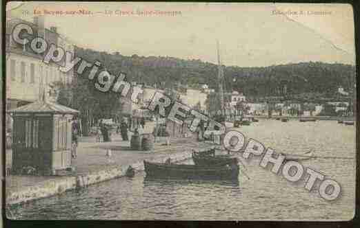 Ville de SAINTMANDRIERSURMER Carte postale ancienne