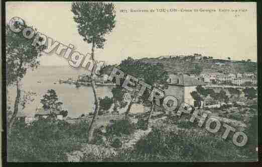 Ville de SAINTMANDRIERSURMER Carte postale ancienne