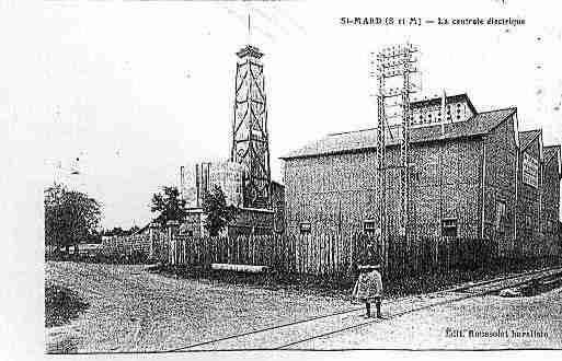 Ville de SAINTMARD Carte postale ancienne