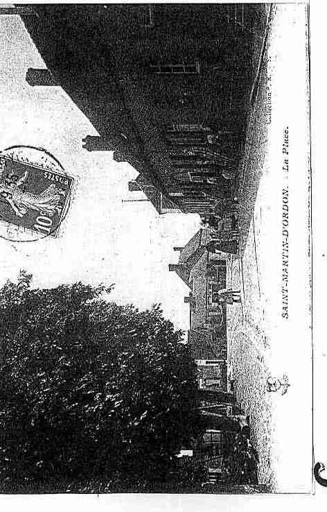 Ville de SAINTMARTIND\'ORDON Carte postale ancienne