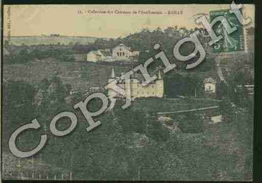 Ville de SAINTMARTINDUPUY Carte postale ancienne