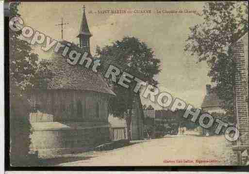 Ville de SAINTMARTINSUROUANNE Carte postale ancienne