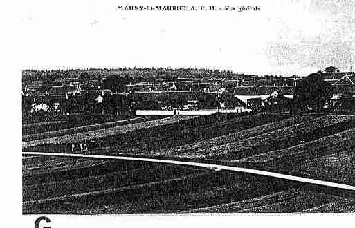 Ville de SAINTMAURICELEVIEIL Carte postale ancienne