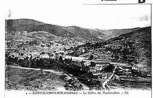 Ville de SAINTMAURICESURMOSELLE Carte postale ancienne