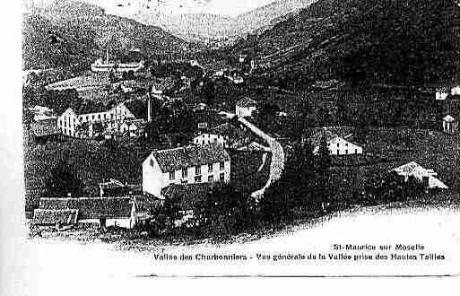 Ville de SAINTMAURICESURMOSELLE Carte postale ancienne