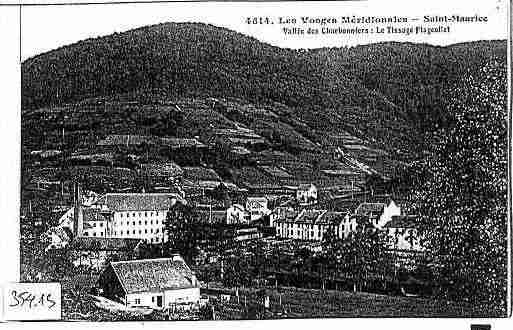 Ville de SAINTMAURICESURMOSELLE Carte postale ancienne