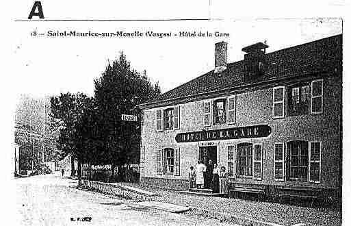 Ville de SAINTMAURICESURMOSELLE Carte postale ancienne