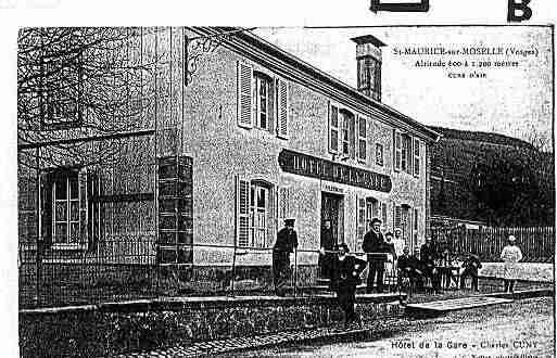 Ville de SAINTMAURICESURMOSELLE Carte postale ancienne