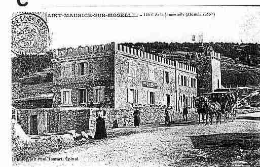 Ville de SAINTMAURICESURMOSELLE Carte postale ancienne