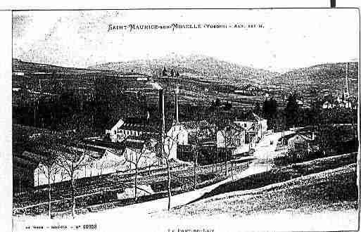 Ville de SAINTMAURICESURMOSELLE Carte postale ancienne