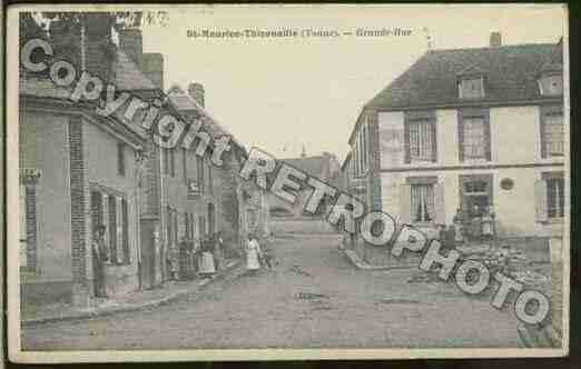 Ville de SAINTMAURICETHIZOUAILLE Carte postale ancienne