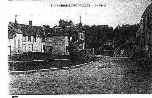 Ville de SAINTMAURICETHIZOUAILLE Carte postale ancienne