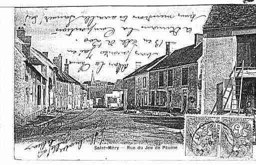 Ville de SAINTMERY Carte postale ancienne