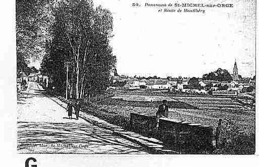 Ville de SAINTMICHELSURORGE Carte postale ancienne