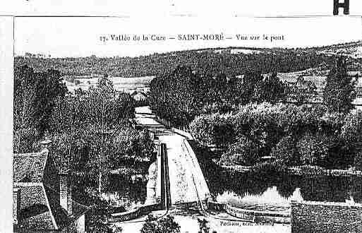 Ville de SAINTMORE Carte postale ancienne