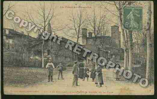 Ville de SAINTNICOLASDELAGRAVE Carte postale ancienne