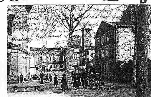 Ville de SAINTNICOLASDELAGRAVE Carte postale ancienne