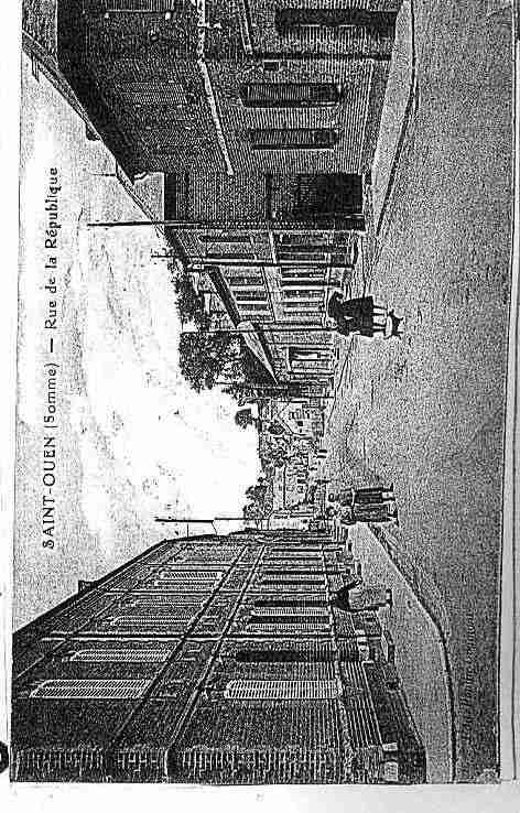 Ville de SAINTOUEN Carte postale ancienne