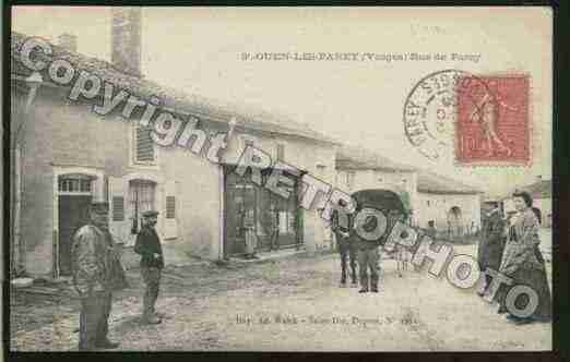 Ville de SAINTOUENLESPAREY Carte postale ancienne