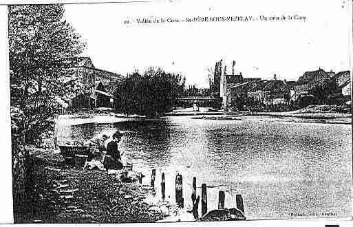 Ville de SAINTPERE Carte postale ancienne