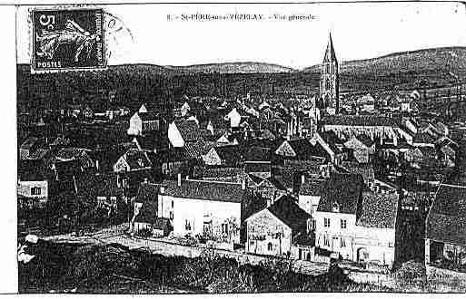 Ville de SAINTPERE Carte postale ancienne