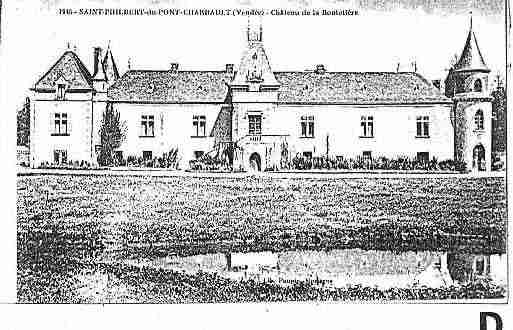 Ville de SAINTPHILBERTDUPONTCHARRAULT Carte postale ancienne Ville de SAINTPHILBERTDUPONTCHARRAULT Carte postale ancienne