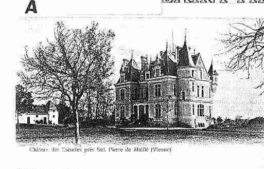 Ville de SAINTPIERREDEMAILLE Carte postale ancienne Ville de SAINTPIERREDEMAILLE Carte postale ancienne