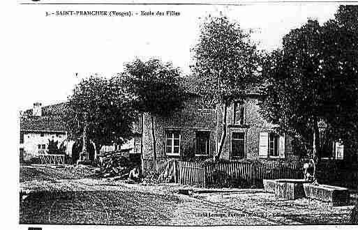 Ville de SAINTPRANCHER Carte postale ancienne