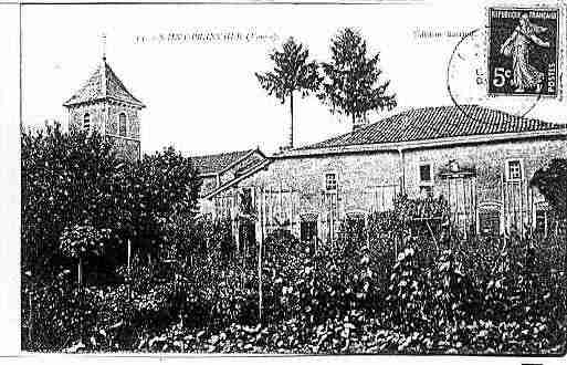 Ville de SAINTPRANCHER Carte postale ancienne